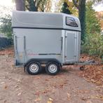 Paardentrailer/ Hotra/1.5 paards trailer/ nieuwstaat, Dieren en Toebehoren, Ophalen, Zo goed als nieuw, Hout, 1½-paards trailer