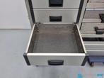 Aluca kast met bankschroef bedrijfswagen inrichting, Gebruikt, -, -, Ophalen of Verzenden