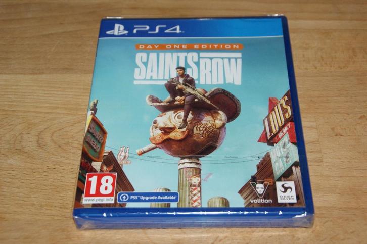 Saints Row Day One Edition (ps4) NIEUW in seal, Spelcomputers en Games, Games | Sony PlayStation 4, Nieuw, Avontuur en Actie, 1 speler