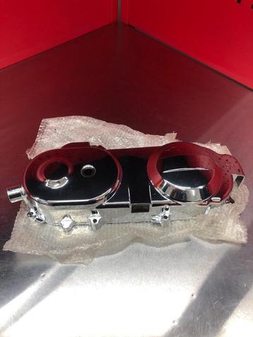 Carterdeksel China GY6 50cc (10 inch wielen!) chroom NIEUW beschikbaar voor biedingen