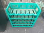 5 stapelbare kunststof flessenrek, Ophalen of Verzenden, Gebruikt, Minder dan 35 cm