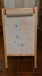 Inklapbaar WhiteBoard (TekenBord) + KrijtBord (SchoolBord), Ophalen of Verzenden, Gebruikt