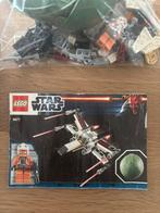 9677 lego star wars X-wing starfighter & Yavin, Ophalen of Verzenden, Zo goed als nieuw, Complete set, Lego
