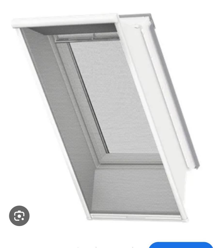Nieuwe Velux insecten horren - 4 stuks - 2 maten, Ophalen, Minder dan 80 cm, 215 cm of meer, Overige typen
