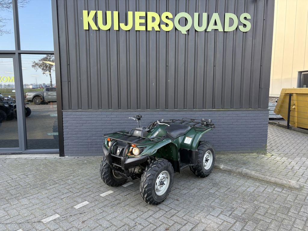 YAMAHA Grizzly 450 IRS 4X4 2008, Motoren, Quads en Trikes, Yamaha Motor Nederland B.V., Info@yamaha-motor.eu, NL