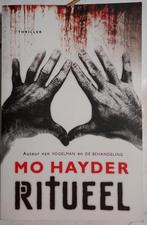 Mo Hayder - Ritueel, Boeken, Gelezen, Ophalen of Verzenden