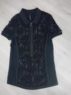 shirt Marccain maat N3, Ophalen of Verzenden, Zo goed als nieuw, Zwart, Korte mouw