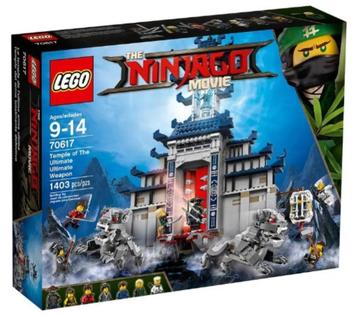 TE HUUR: Lego Ninjago 70617 Tempel v/h Ultieme Wapen