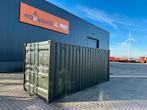Onbekend TOP 20FT DV 8'6" containers ONE-WAY, darkgreen