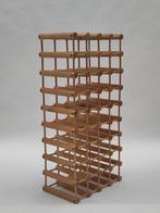 Vintage houten wijnrek flessenrek hout 40 flessen, Huis en Inrichting, Woonaccessoires | Wijnrekken, Ophalen, Gebruikt, ., .