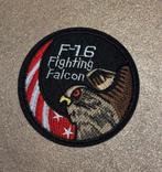 US Air Force F-16 patch, Verzamelen, Ophalen of Verzenden, Luchtmacht, Amerika, Embleem of Badge