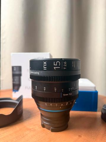 Irix 15mm T2.6 Cine Lens – Full Frame – MFT Mount beschikbaar voor biedingen