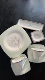 Karaca Ontbijtset 6 persoons, Ophalen, Gebruikt, Overige stijlen, Porselein