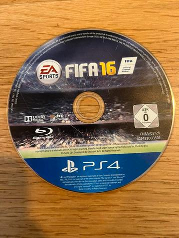 Fifa 16 PlayStation 4 beschikbaar voor biedingen