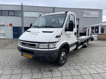 Iveco Daily 35C12 375 Oprijwagen | B rijbewijs | Airco | VAS beschikbaar voor biedingen