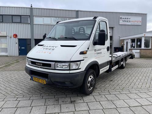 Iveco Daily 35C12 375 Oprijwagen | B rijbewijs | Airco | VAS, Auto's, Bestelauto's, Bedrijf, Te koop, ABS, Airconditioning, Alarm