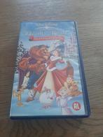 Disney Beauty and the Beast enchanted Christmas videoband, Gebruikt, Tekenfilm, Alle leeftijden, Ophalen of Verzenden