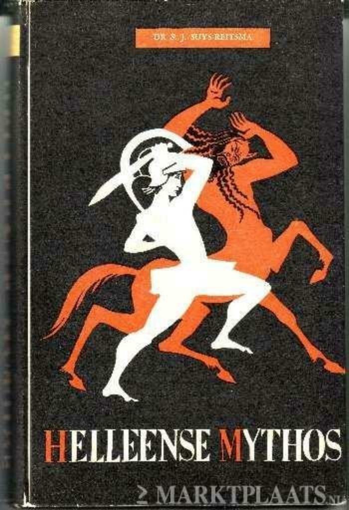 Helleense Mythos - Dr.S.J.Suys-Reitsma"", Boeken, Literatuur, Zo goed als nieuw, Nederland, Ophalen of Verzenden