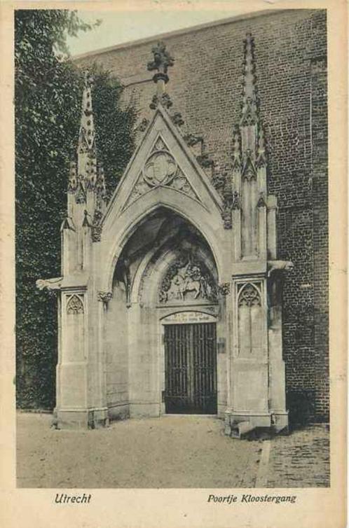 (301-022-017) Utrecht Poortje Kloostergang, Verzamelen, Ansichtkaarten | Nederland, Utrecht, Verzenden