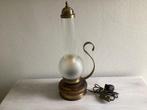 Tip Sfeervolle Design Lamp Retro Vintage 47cm Echt AlsNieuw, Ophalen, Glas, Zo goed als nieuw, Tafel Lamp