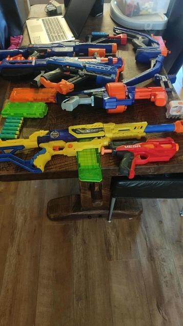 Nerfs beschikbaar voor biedingen