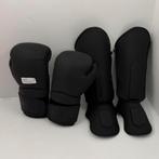 Stiel bokshandschoenen 12-OZ + Forseti Scheenbeschermers M, Dordrecht@usedproducts.nl, Toulonselaan 72, Ophalen of Verzenden, Zo goed als nieuw