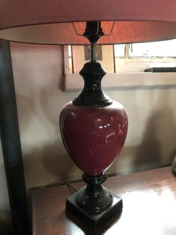 Grote vintage lamp beschikbaar voor biedingen
