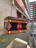 Vintage Douwe Egberts Tinnen Lamp - Hans Groenwold, Ophalen