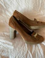 Pumps ESPRIT bruin suède perfecte staat werkelijk  ZGAN !, Ophalen of Verzenden, Zo goed als nieuw, Bruin