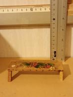 Antiek bankje pph, Verzenden, Zo goed als nieuw, Poppenhuis