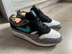 Nike Air Max 1 Atmos Elephant (2017) Maat 45, Ophalen of Verzenden, Zo goed als nieuw, Zwart, Sneakers of Gympen