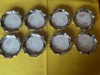 Art nouveau art deco jugendstil antieke vintage onderzetters, Ophalen of Verzenden