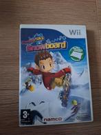 Wii Nintendo spel: Family Ski Snowboard!, Ophalen of Verzenden, Gebruikt