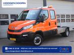 Iveco Daily 40C180 Hi-Matic Euro 6 BE-Trekker WB 375 cm - DC, Gebruikt, Euro 6, Iveco, Bedrijf