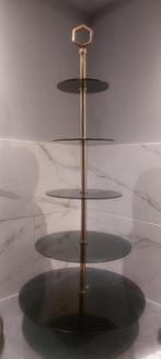 Riviera Maison Etagère 5 Laags - Stijlvol Serveerrek, Ophalen, Gebruikt