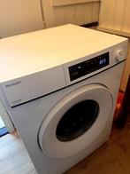 Washing machine - SHARP ES-NFA814BWB, 8 kg - 1400 rpm, Witgoed en Apparatuur, Wasmachines, Ophalen, 1200 tot 1600 toeren, 4 tot 6 kg