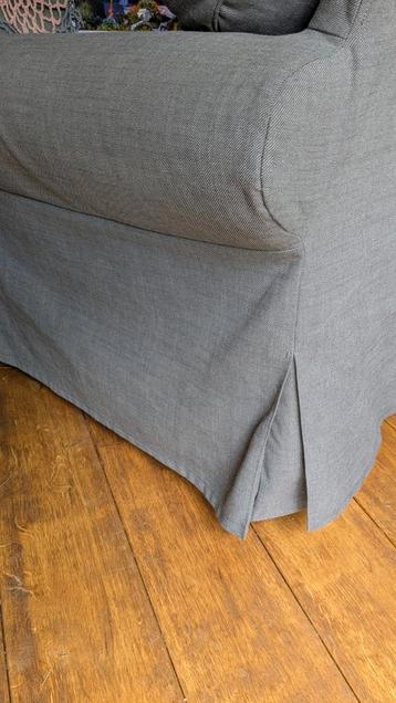 Ektorp fauteuil hoes, ikea ,grijs - afbeelding 5
