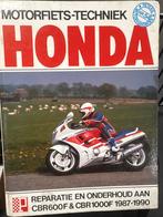 Peters motorhandboek nr 54 Honda CBR600/1000 87-90, Motoren, Handleidingen en Instructieboekjes, Ophalen of Verzenden, Honda