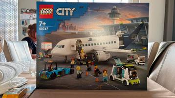 Lego city 60367 vliegtuig. NIEUW IN DOOS beschikbaar voor biedingen