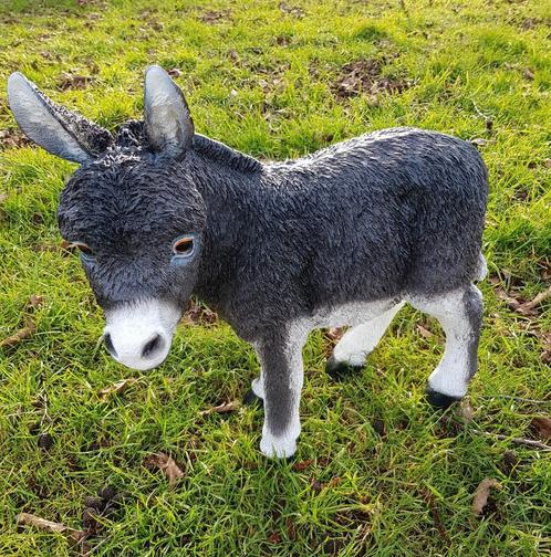 Krul ezeltjes, Tuin en Terras, Tuinbeelden, Nieuw, Dierenbeeld, Kunststof, Ophalen