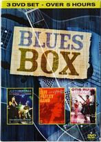The Blues Box, Cd's en Dvd's, Dvd's | Muziek en Concerten, Boxset, Alle leeftijden, Gebruikt, Muziek en Concerten