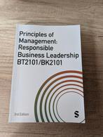 Principles of Management: Responsible Business Leadership, Ophalen of Verzenden, Beta, Zo goed als nieuw, HBO