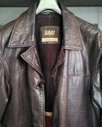 Originele solexjas Saki maat 52, Maat 52/54 (L), Bruin, Ophalen of Verzenden, Gedragen