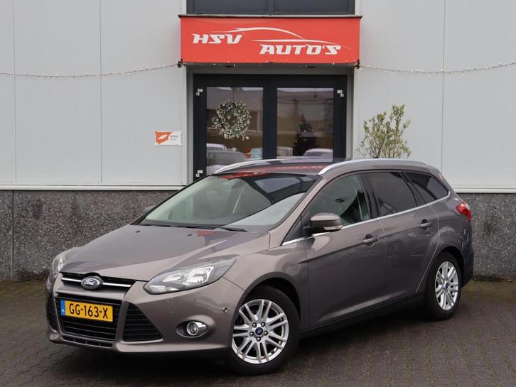 Ford Focus Wagon 1.0 EcoBoost Edition Plus navi LM airco, Auto's, Ford, Bedrijf, Te koop, Focus, ABS, Airbags, Airconditioning