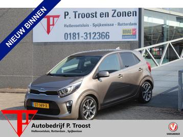 Kia Picanto 1.0 CVVT Design Edition Navigatie/Cruise control beschikbaar voor biedingen
