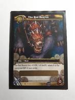 WoW TCG Red Bearon Loot Card Unscratched, Ophalen of Verzenden, Zo goed als nieuw, Losse kaart, Foil