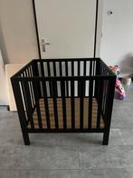 Bebies First baby box Nova Zwart, Kinderen en Baby's, Boxen, Ophalen, Zo goed als nieuw, Boxkleed