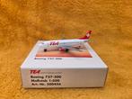 Herpa Wings Boeing 737-300 TEA Switzerland, Overige merken, 1:200 of kleiner, Ophalen of Verzenden, Zo goed als nieuw