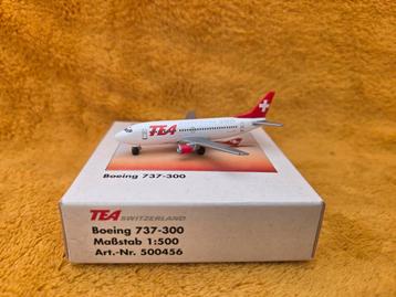 Herpa Wings Boeing 737-300 TEA Switzerland beschikbaar voor biedingen