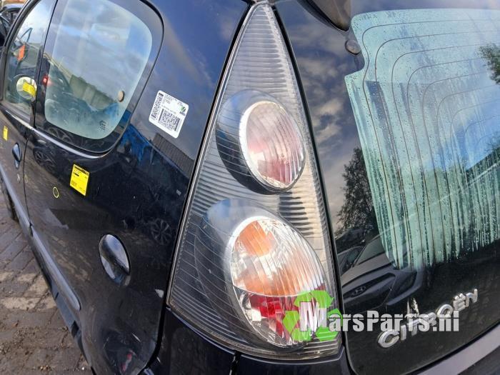 Achterlicht links van een Citroen C1, Auto-onderdelen, Verlichting, Citroën, Gebruikt, 3 maanden garantie, Ophalen of Verzenden